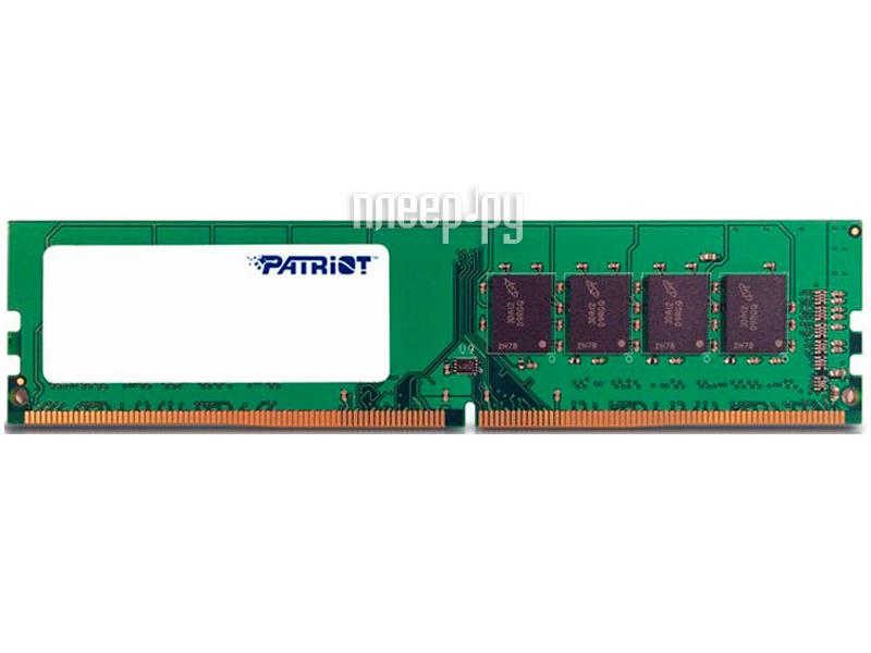 DDR4 8GB PC-21300 2666MHz Patriot (PSD48G266682) CL19