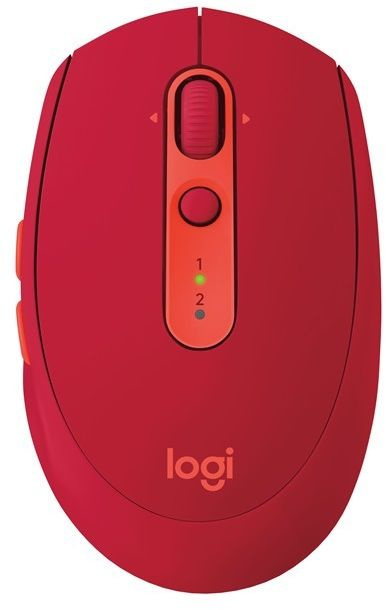 Mouse Wireless Logitech M590 (910-005199) Red RTL