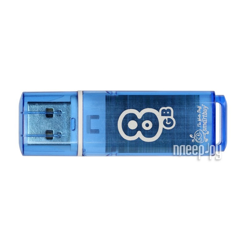 8 Gb USB3.0 SmartBuy Glossy Blue (SB8GBGS-B)