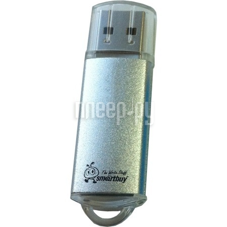 16 Gb SmartBuy V-Cut (SB16GBVC-S), Silver, USB2.0