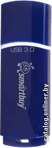 32 Gb SmartBuy Crown (SB32GBCRW-Bl), USB 2.0, Blue