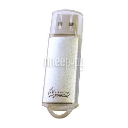 64 Gb USB3.0 SmartBuy V-Cut Silver (SB64GBVC-S3)
