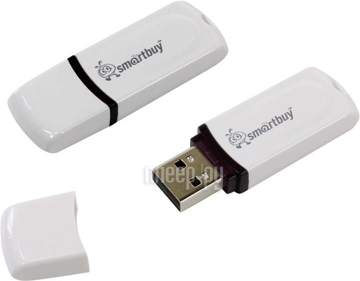 32 Gb SmartBuy Pean White (SB32GBPN-W) USB 2.0