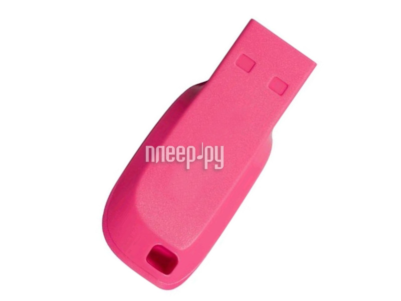 16 Gb SanDisk Cruzer Blade (SDCZ50C-016G-B35PE), розовый, USB2.0, RTL