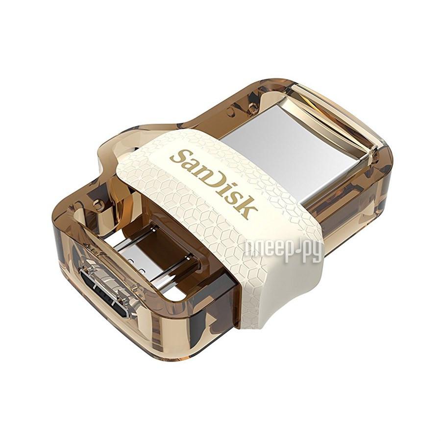 64 Gb USB3.0 SanDisk Ultra Dual M3.0 (SDDD3-064G-G46GW)