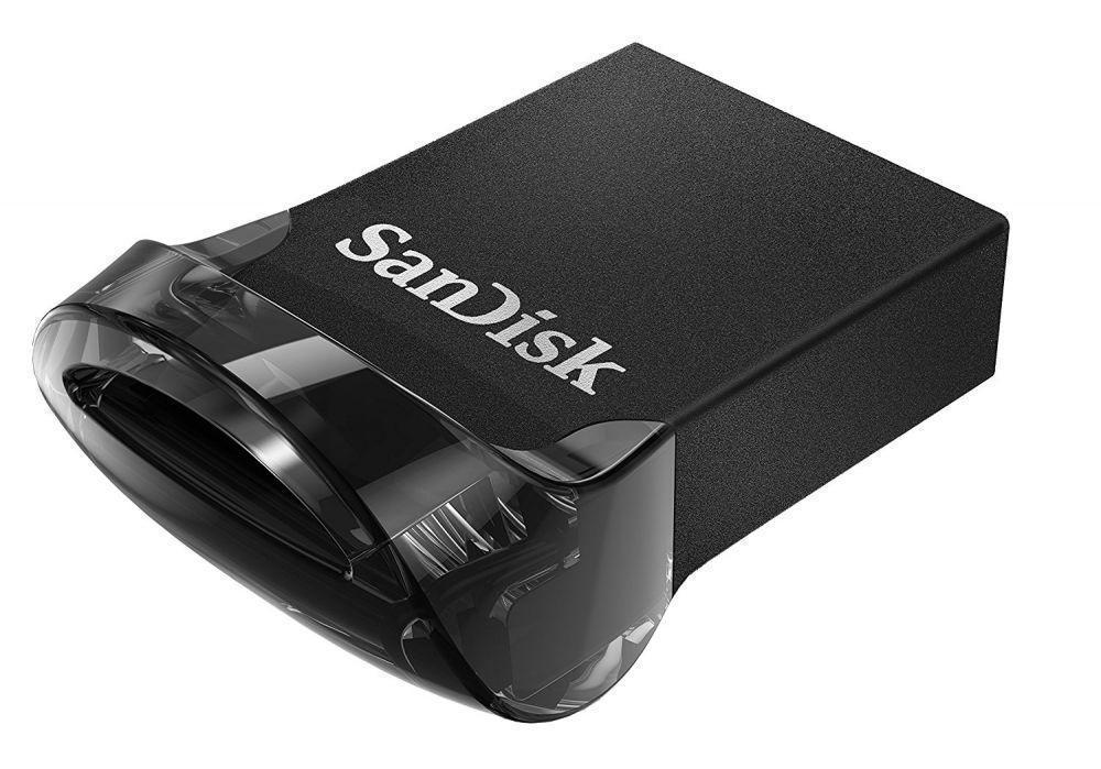 16 Gb USB3.0 SanDisk Ultra Fit (SDCZ430-016G-G46), Black
