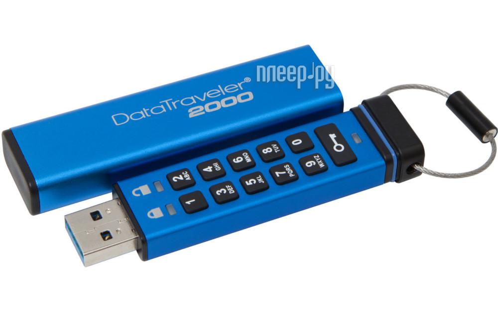 8 Gb USB3.0 Kingston DataTraveler 2000 (DT2000/8GB)