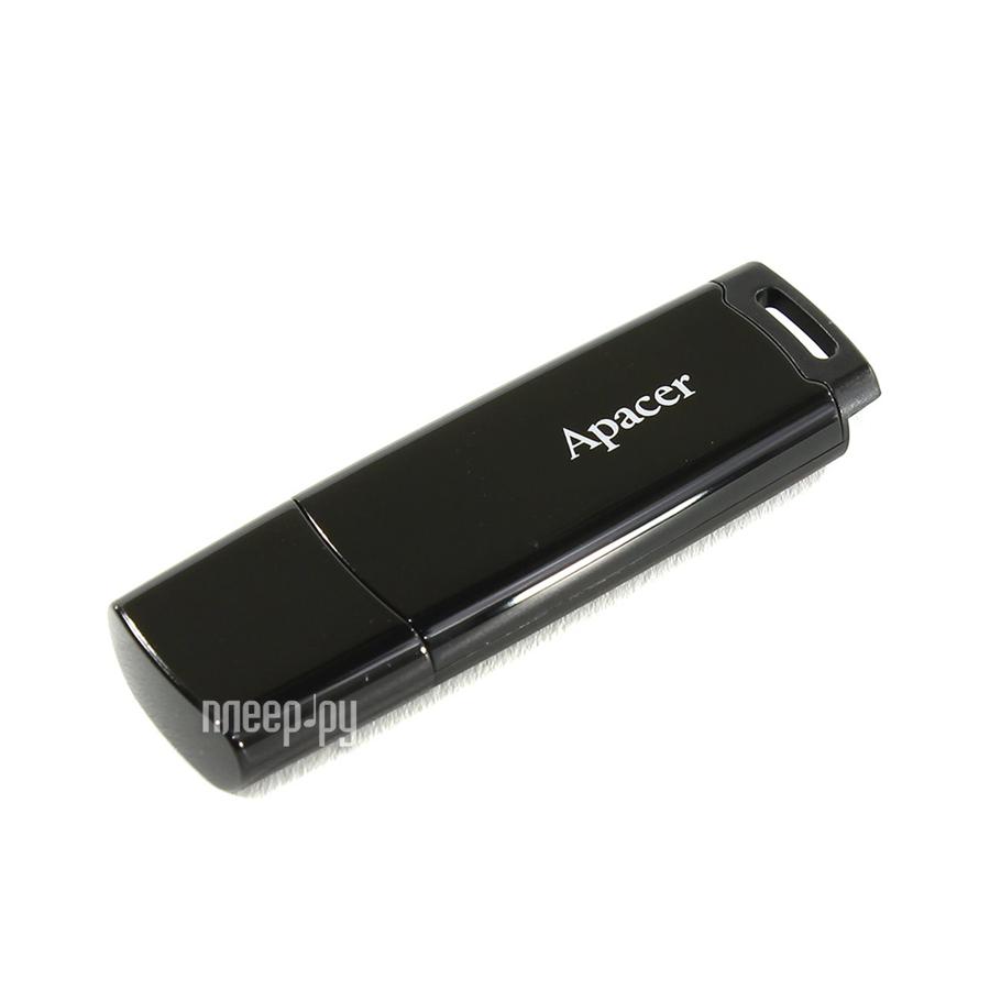 32 Gb Apacer AH336 Black AP32GAH336B-1 USB2.0