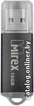 16 Gb Mirex UNIT BLACK (13600-FMUUND16) USB2.0