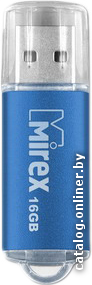 16 Gb Mirex UNIT AQUA (13600-FMUAQU16) USB2.0