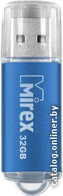 32 Gb Mirex UNIT AQUA (13600-FMUAQU32) USB2.0