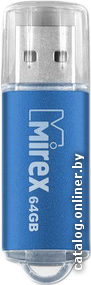 64 Gb Mirex UNIT AQUA (13600-FMUAQU64) USB2.0