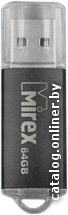 64 Gb Mirex UNIT BLACK (13600-FMUUND64) USB2.0