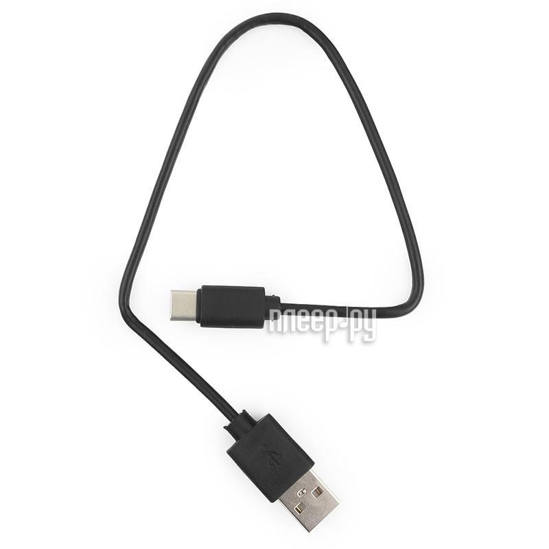Кабель USB 2.0 - Type-C 0.3m Гарнизон (GCC-USB2-AMCM-0.3M)