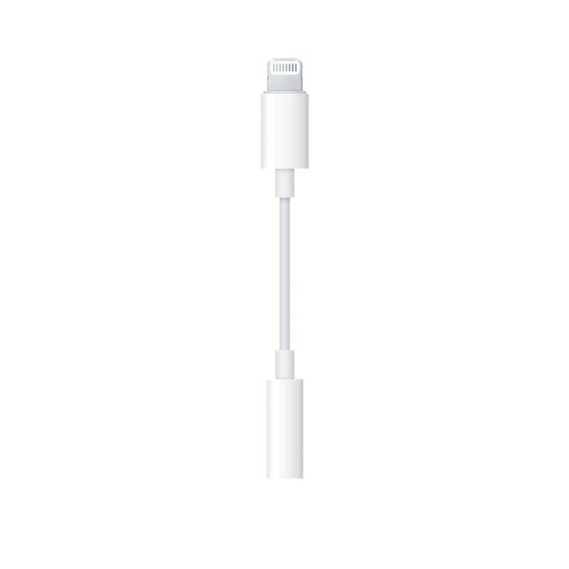 Переходник Apple MMX62ZM/A Lightning to Headphone Jack Adapter