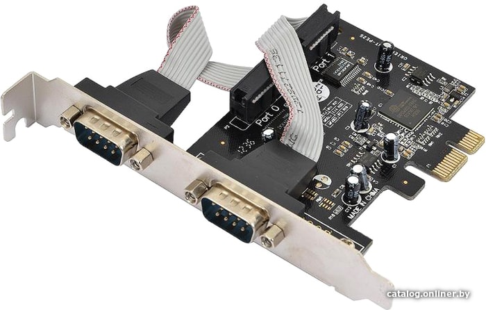 Контроллер PCI-E 2 COM Ports ORIENT(XWT-PE2S), OEM