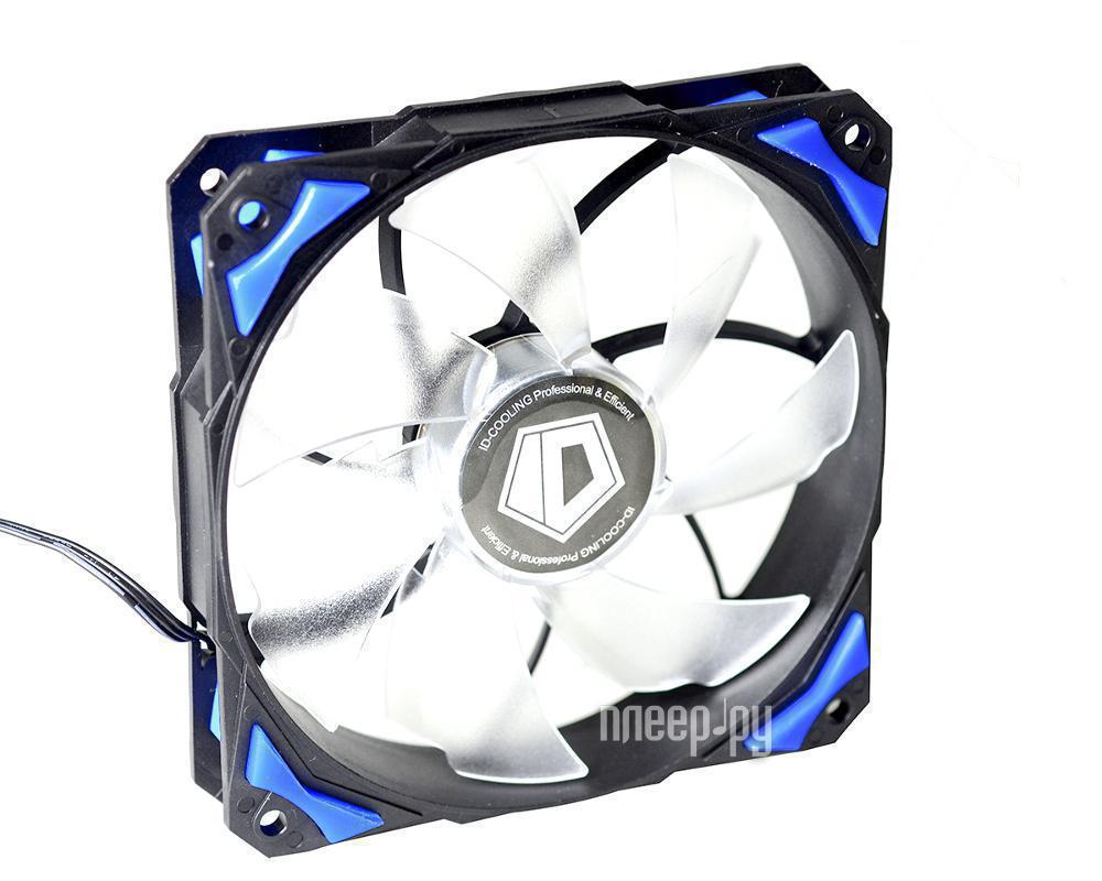 Вентилятор 120mm ID-Cooling PL-12025-B (ID-FAN-PL12025-B) (600-2200RPM) RTL