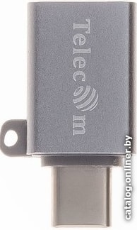 Переходник USB to TYPE-C Telecom TA431B