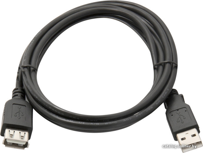 Кабель USB 2.0 Am-Af 1,8m (удлинитель) Defender (USB02-06) 87456