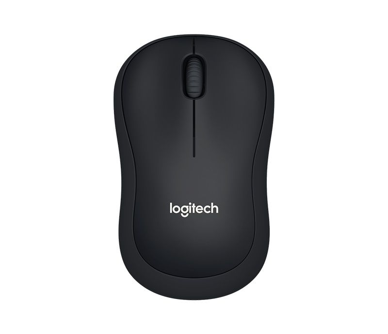 Mouse Wireless Logitech B220 Silent (910-004881) Black, USB, RTL