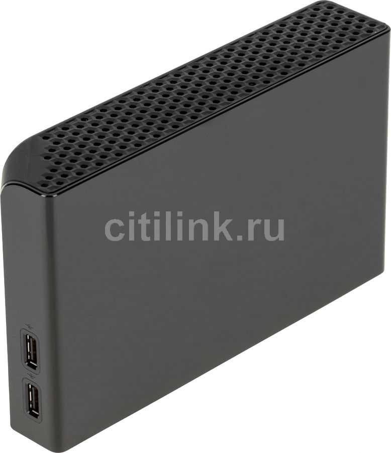 External HDD 3.5" USB3.0 Seagate 10TB BackUp Plus Hub (STEL10000400) Black RTL