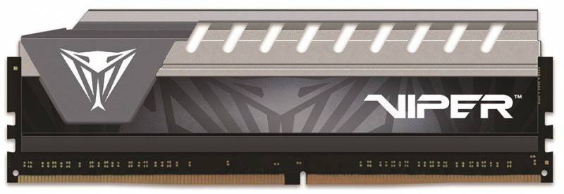 DDR4 4GB PC-19200 2400MHz Patriot Viper Elite Series (PVE44G240C6GY) CL15  RTL