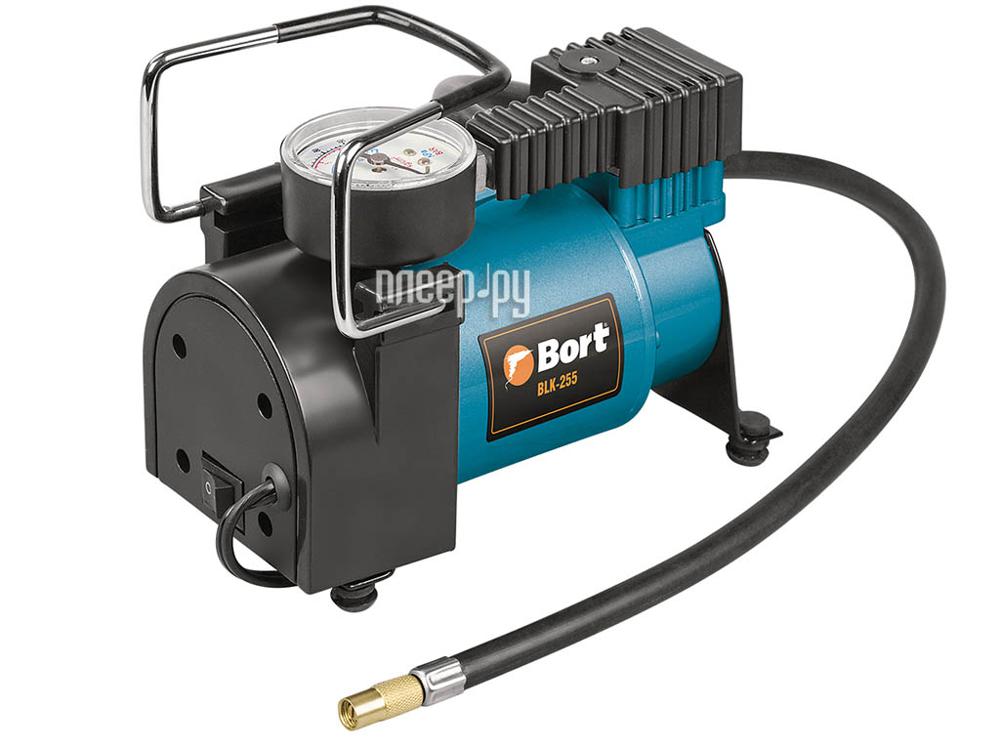 Автомобильный компрессор Bort BLK-255 (91271105)
