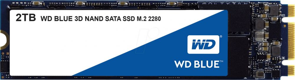 SSD M.2 WD 2Tb Blue (WDS200T2B0B) RTL