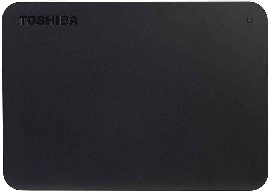 External HDD 2.5" USB3.0 Toshiba 500GB Canvio Basics (HDTB405EK3AA) Black RTL