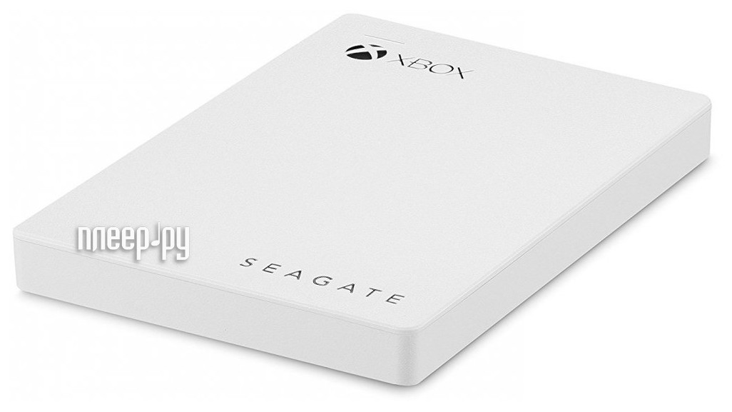 External HDD 2.5" USB3.0 Seagate 2TB Game Drive for Xbox (STEA2000417) White RTL