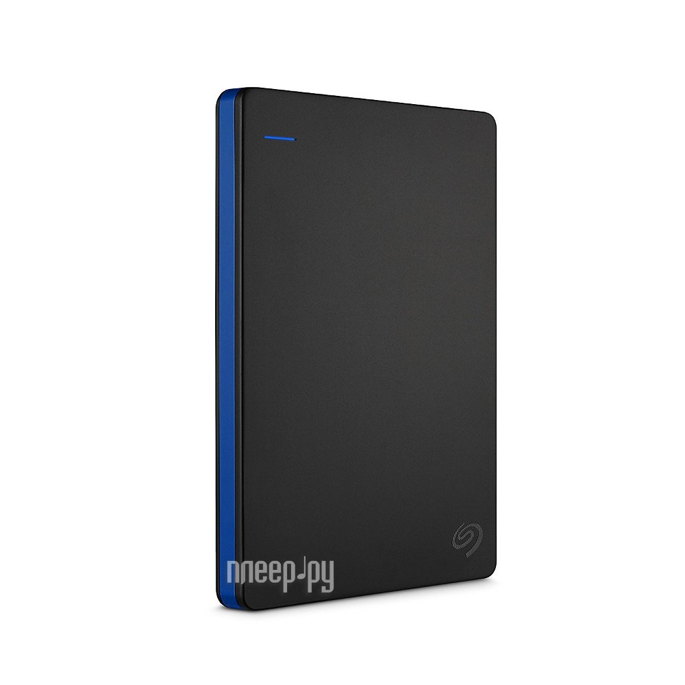 External HDD 2.5" USB3.0 Seagate 2TB Game Drive for PS4 (STGD2000400) Black-Blue RTL