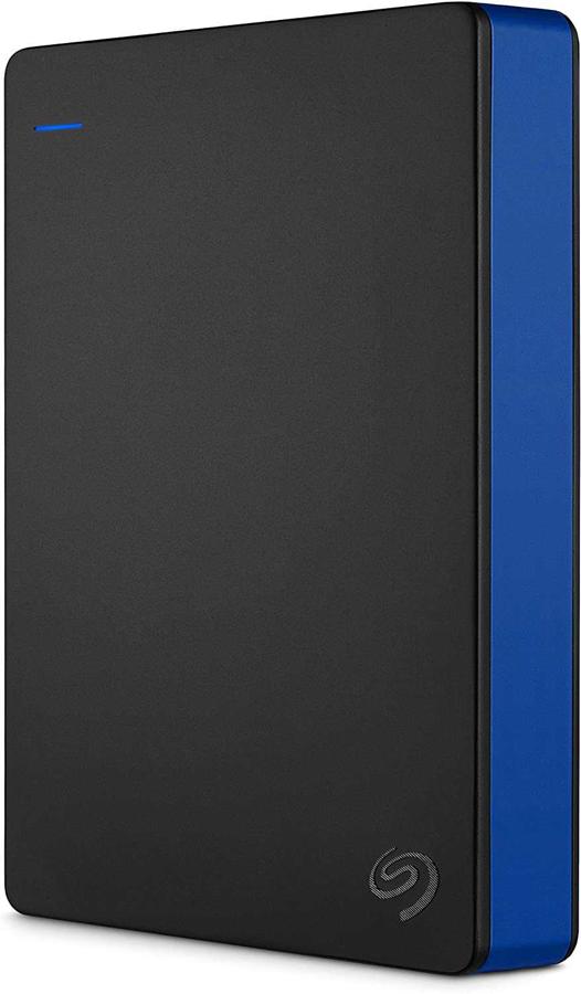 External HDD 2.5" USB3.0 Seagate 4TB Game Drive for PS4 (STGD4000400) Black-Blue RTL