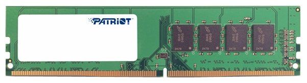 DDR4 4GB PC-21300 2666MHz Patriot (PSD44G266641) CL19