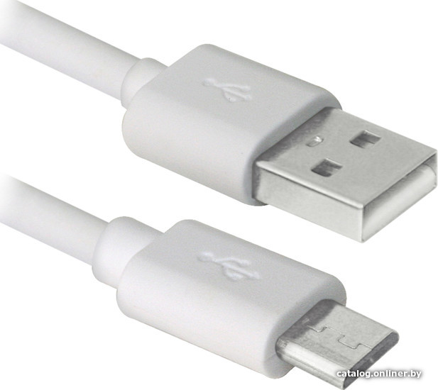 Кабель USB 2.0 Am-microB 3,0m Defender (USB08-10BH) 87468