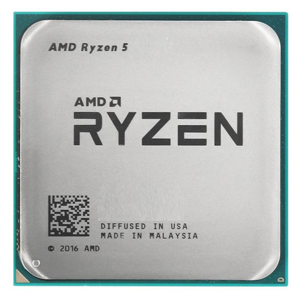 BOX CPU Socket-AM4 AMD Ryzen 5 2600X (YD260XBCAFBOX) (3.6/4.2GHz, 6core, 3Mb L2, 16Mb L3, 95W)