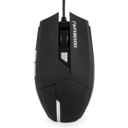 Уцен. Mouse Гарнизон GM-600G USB Black (Без упаковки)