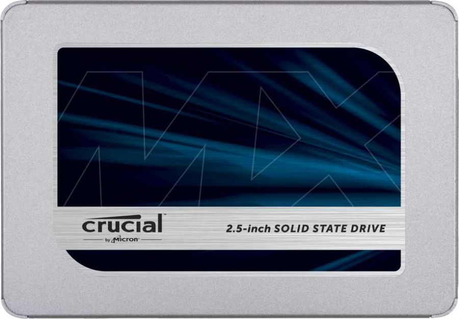 SSD 2,5" SATA-III Crucial 1Tb MX500 CT1000MX500SSD1 RTL
