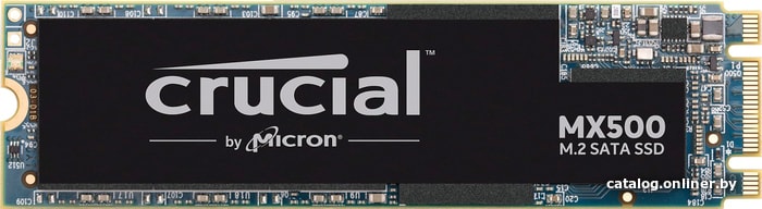 SSD M.2 Crucial 250Gb MX500 (CT250MX500SSD4) RTL
