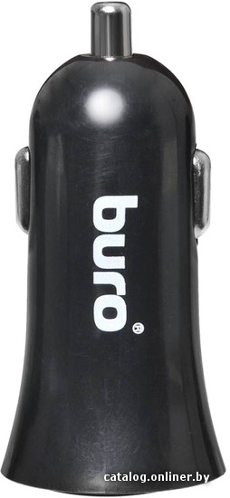 Автомобильное зарядное устройство Buro XCJ-041-2.1A 2.1A+1A Black