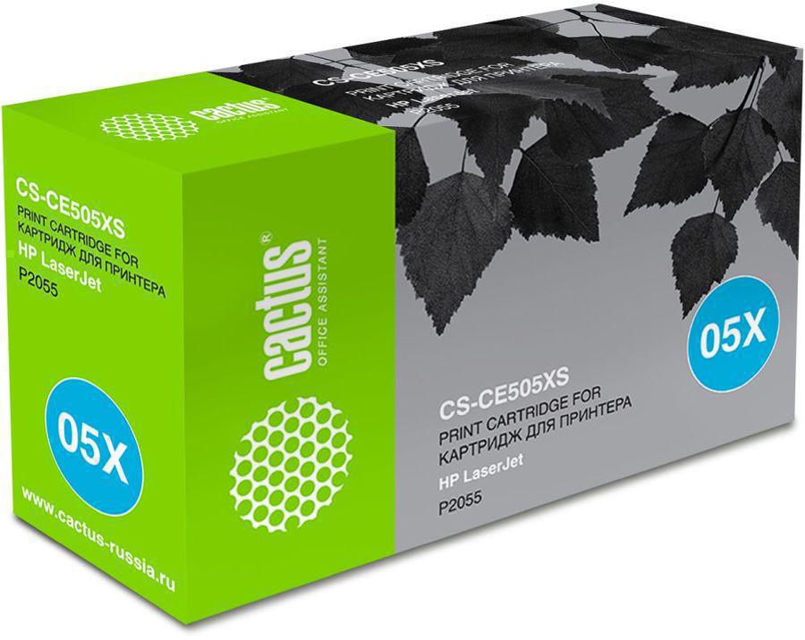 Картридж Cactus CS-CE505XS для HP LJ P2055