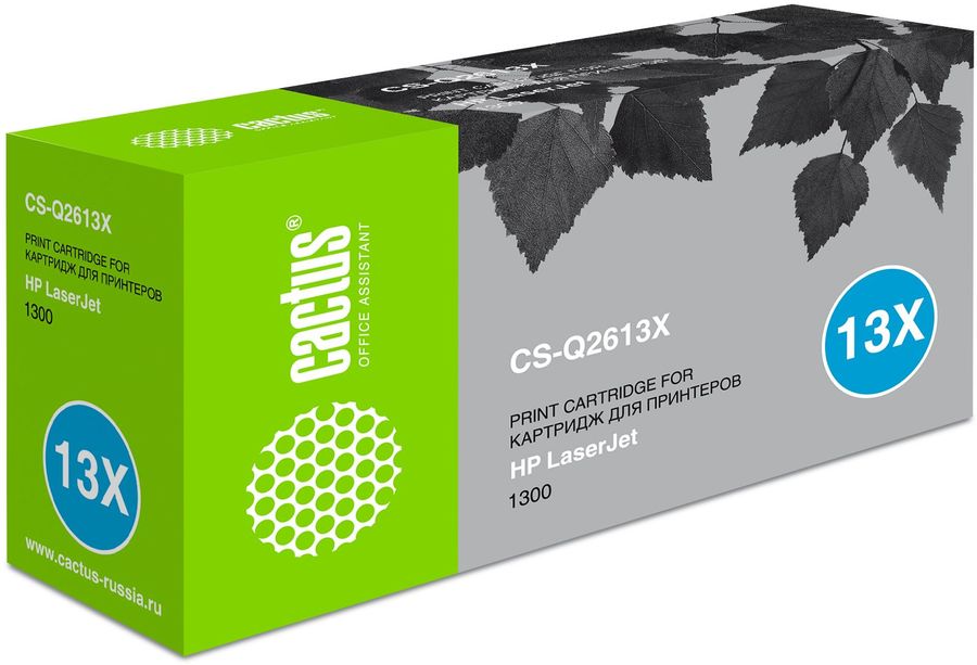 Картридж Cactus CS-Q2613X для HP LJ 1300