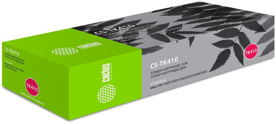 Картридж Cactus CS-TK410 Black для Kyocera KM-1620/1635/1650/2020/2035/2050