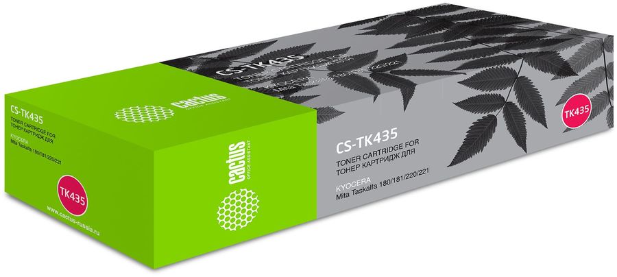 Картридж Cactus CS-TK435 для Kyocera Mita 180/181/220/221