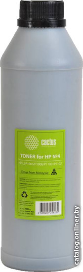 Тонер Cactus CS-THP4-1000 (HP LJ P1005/P1006/P1100/P1102) 1000гр