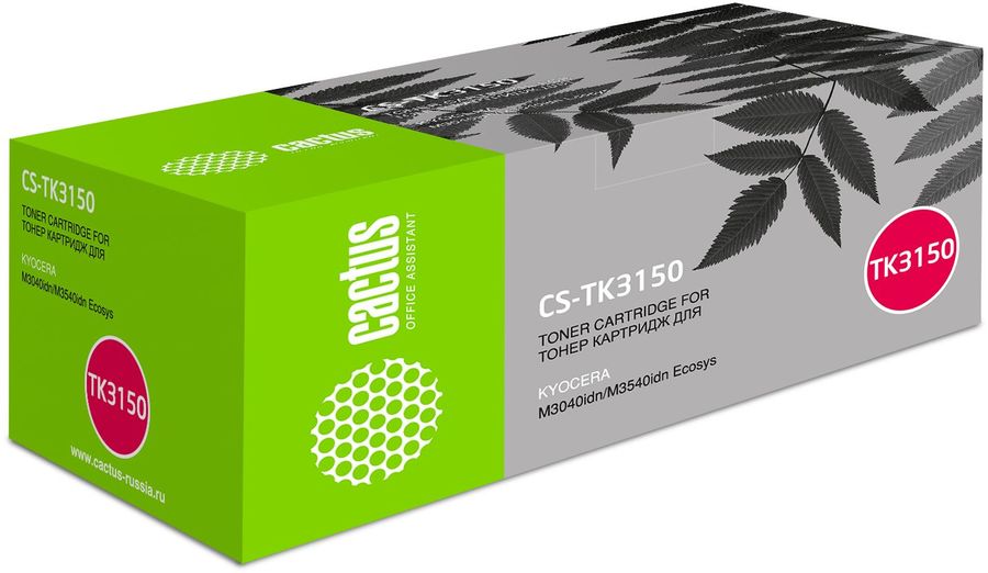 Картридж Cactus CS-TK3150 Black для Kyocera Mita M3040idn/M3540idn Ecosys