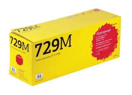 Картридж T2 TC-C729M Purple для Canon i-SENSYS LBP7010C/HP LJ Pro CP1025