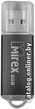 8 Gb Mirex UNIT BLACK (13600-FMUUND08) USB2.0