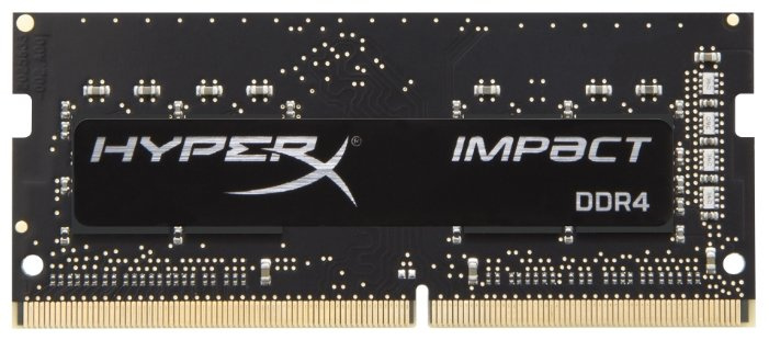 SO-DIMM DDR4 8GB PC-21300 2666Mhz Kingston HyperX Impact (HX426S15IB2/8) CL15 RTL