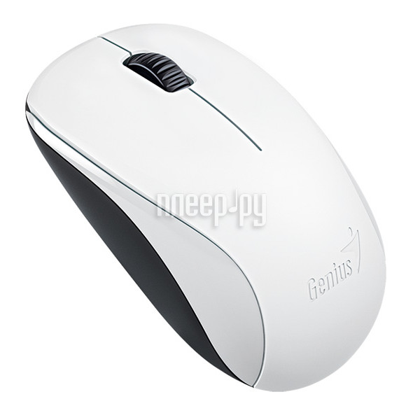 Mouse Wireless Genius NX-7000 (1200dpi, USB, White) RTL