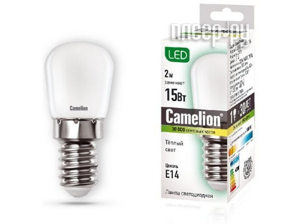 Фонарь Camelion LED2-T26/830/E14